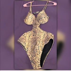 Matte Collection Swimsuit Size M